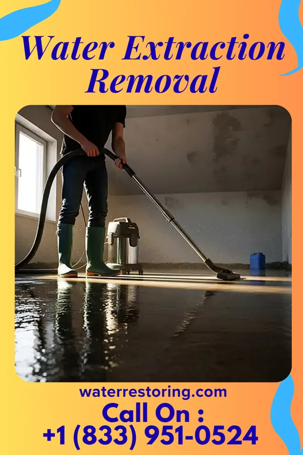 Water Extraction Removal in Bladen, NE